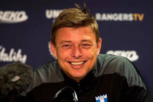 The Rangers-Malmo rivalry started by Jon Dahl Tomasson