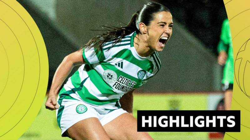 Watch goals as Celtic reach Champions League groups