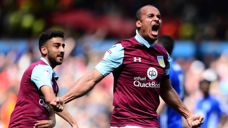 Aston Villa hero Gabby Agbonlahor makes bold Celtic claim