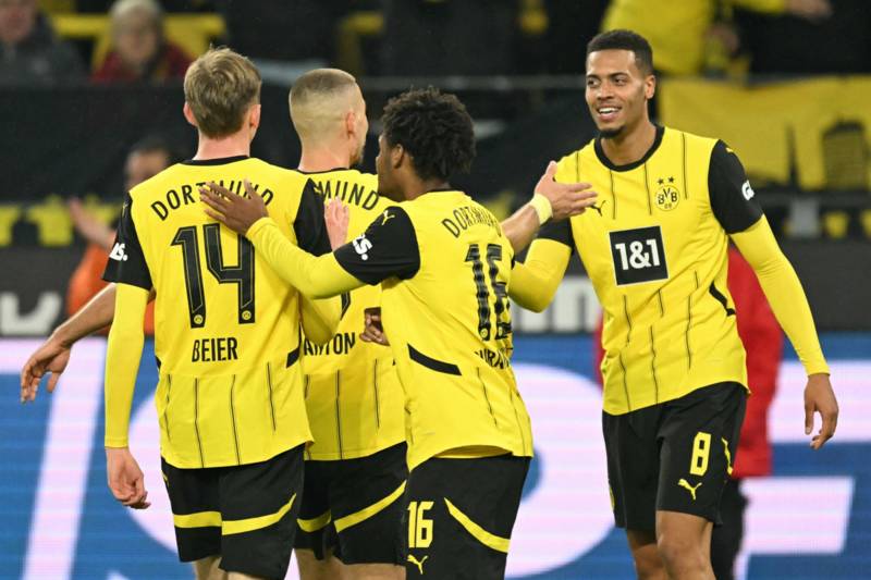 Borussia Dortmund strengths and weaknesses on full display in Friday night match ahead of Celtic