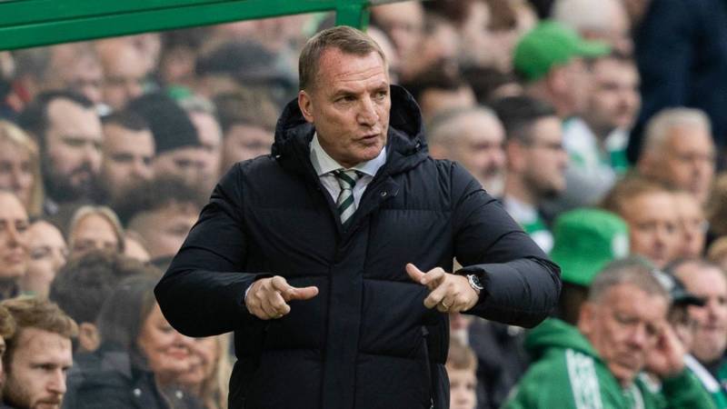 Brendan Rodgers: Celts aiming to be winners v Saints