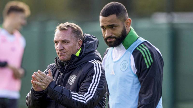 Brendan Rodgers gives Cameron Carter-Vickers injury update ahead of St Johnstone