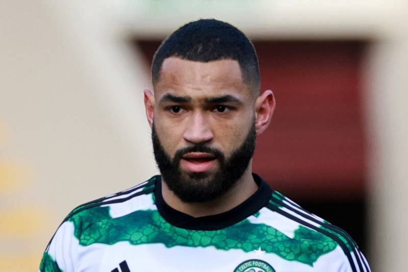 Cameron Carter-Vickers missing from Celtic training ahead of St Johnstone clash