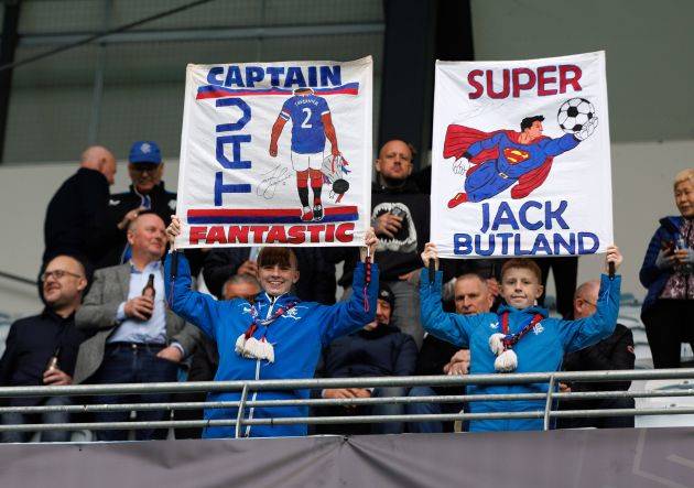 “Captain Tav Fantastic”, “Super Jack Butland” – theRangers are back and I am all for it