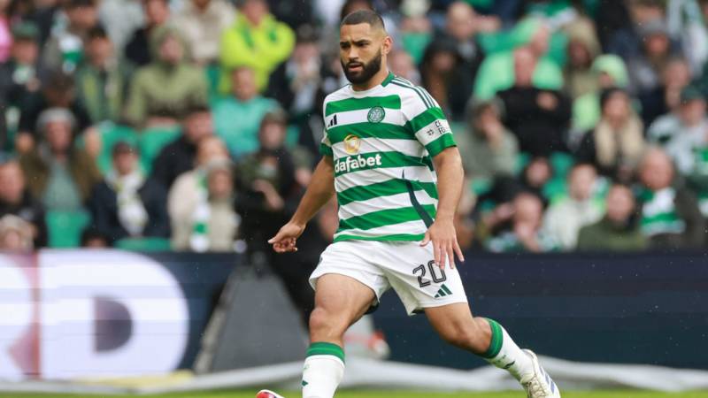 Celtic boss Brendan Rodgers provides injury updates on Cameron Carter-Vickers and Alistair Johnston