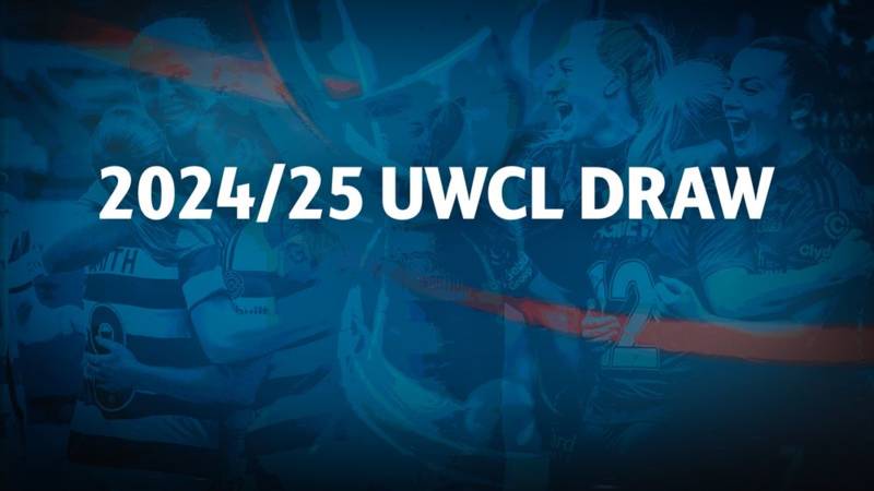 Celtic draw Chelsea, Real Madrid and Twente in UEFA Women’s Champions League