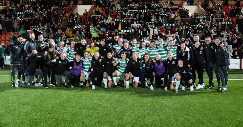 Celtic FC Women’s Champions League windfall as Hoops make Scottish history