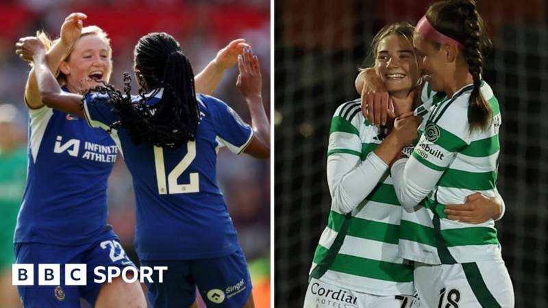 Chelsea face Celtic in Women’s Champions League group