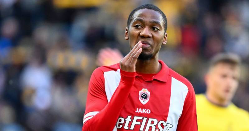 Michel Ange Balikwisha to Celtic transfer could be resurrected in January as Antwerp chief confirms summer talks