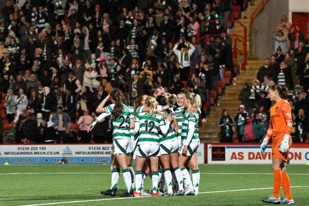 Photo Gallery – Celtic, UEFA Women Champions League History Makers