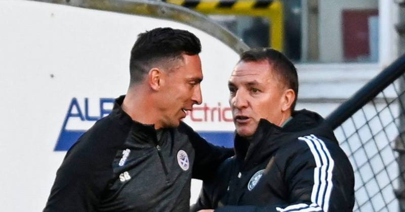 Scott Brown rung up Brendan Rodgers before saying no to St Johnstone as Celtic boss gave ‘recommendation’ over future