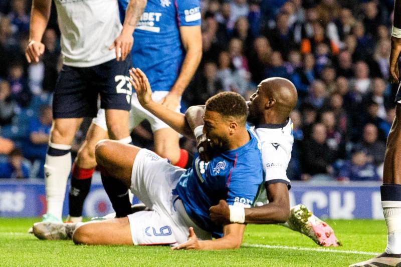 SFA panel split on Rangers penalty decision as Celtic v Falkirk red card gets unanimous verdict