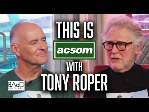 TONY ROPER // This is ACSOM // A Celtic State of Mind // The Steamie, Billy Connolly & Neil Lennon