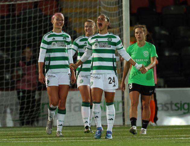 Why Celtic FC Women is swapping Airdrie for Hamilton’s New Douglas Park