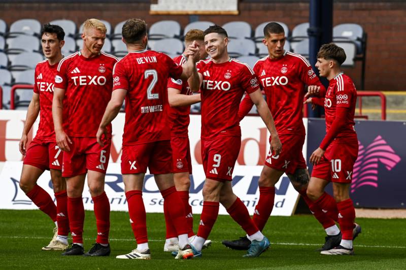 Aberdeen show their champion trait as Celtic showdown looms looms – even Rangers turncoat might have got applause