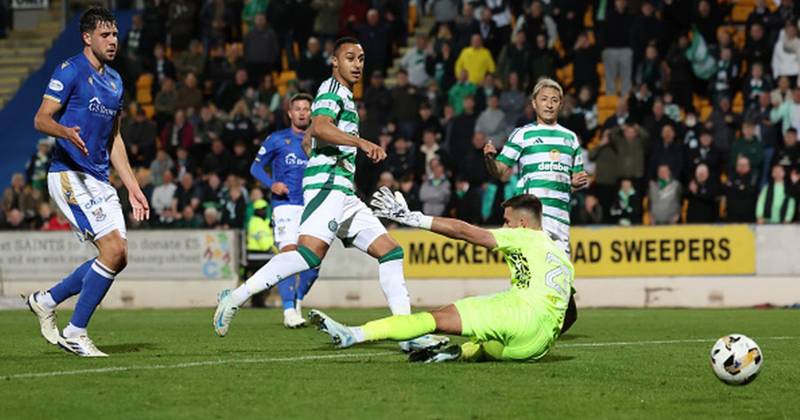 Adam Idah back on the scoresheet for Celtic in thumping win over St Johnstone