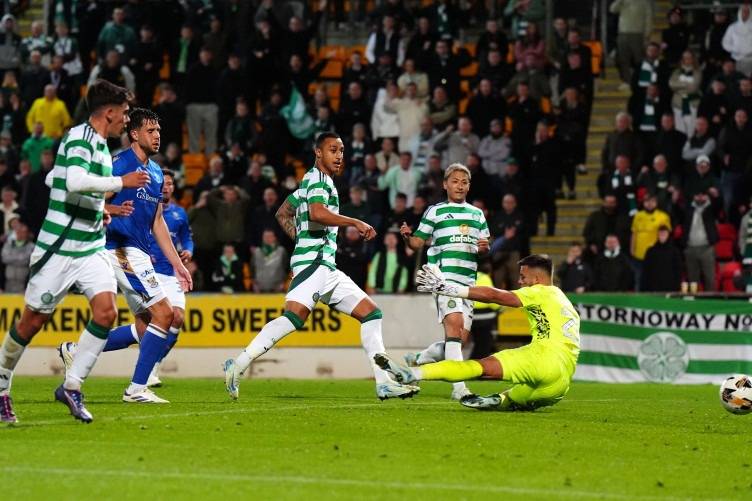 Adam Idah on target as Celtic thump St Johnstone 6-0 to continue winning start