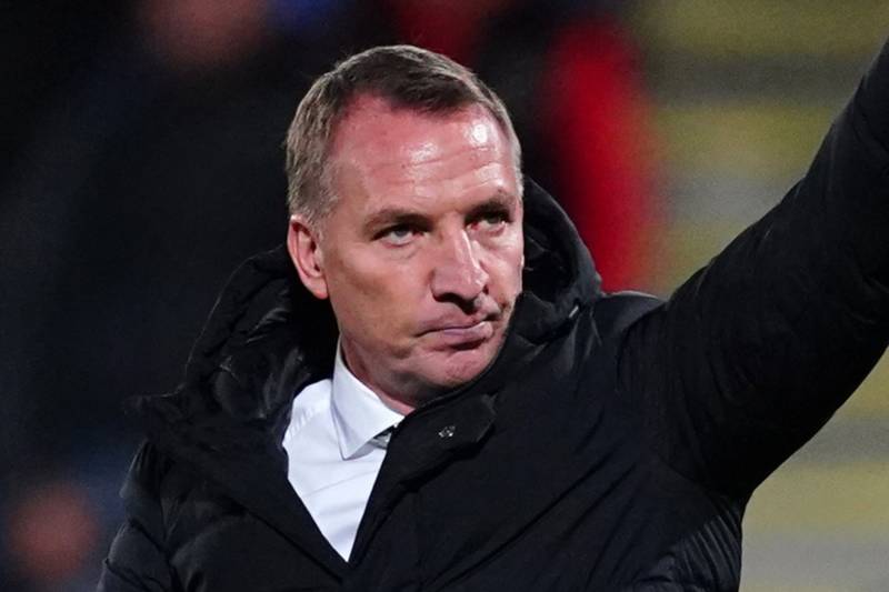 Brendan Rodgers calls out Celtic critics after thumping win over St Johnstone