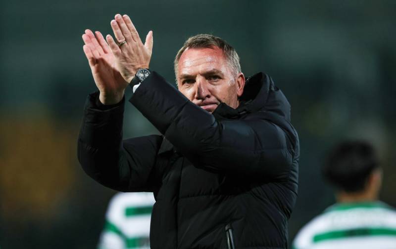 Brendan Rodgers hails ‘perfect’ Celtic, reveals why Greg Taylor went off at half-time and has say on disallowed goal