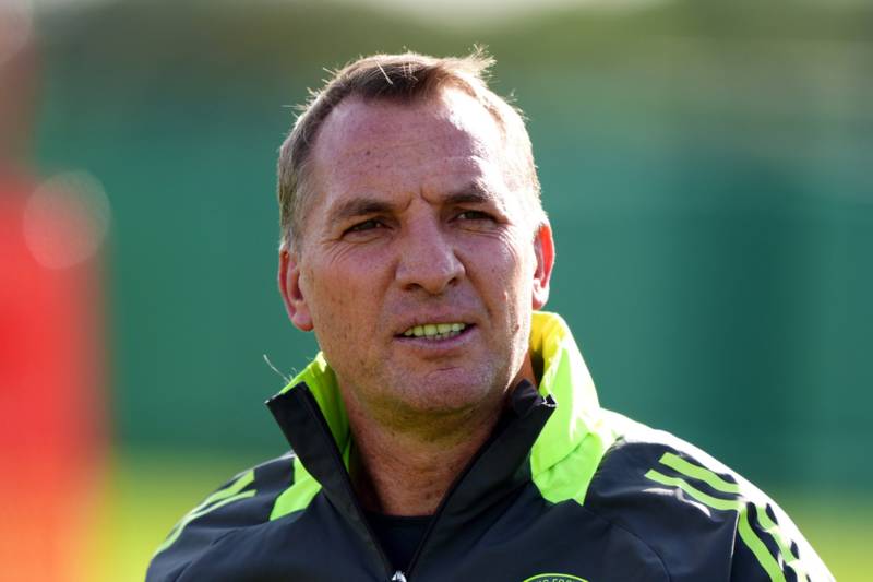 Brendan Rodgers makes seven changes to Celtic side to face St Johnstone