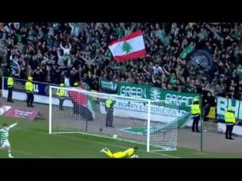 Celtic Fans Show Solidarity With Lebanon