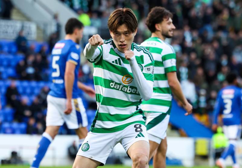 Celtic put on Champions League show for Perth’s new digital addition as Kyogo Furuhashi snaps near year-long drought