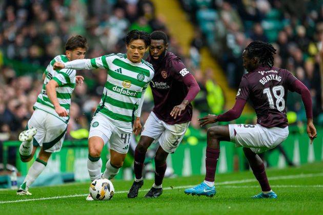 Celtic v St Johnstone: Confirmed lineups as Brendan benches Hatate