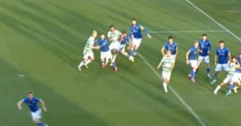 Daizen Maeda’s disallowed Celtic goal splits Premier Sports pundits as Auston Trusty’s intentions scrutinised