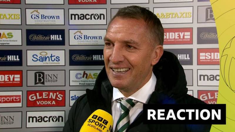 Everyone at Celtic ‘on the same page’ – Rodgers