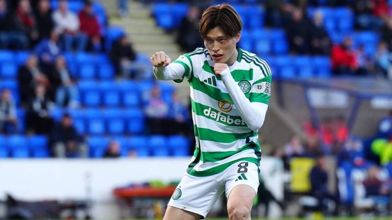 Kyogo stars as Celtic thrash St Johnstone to retake top spot