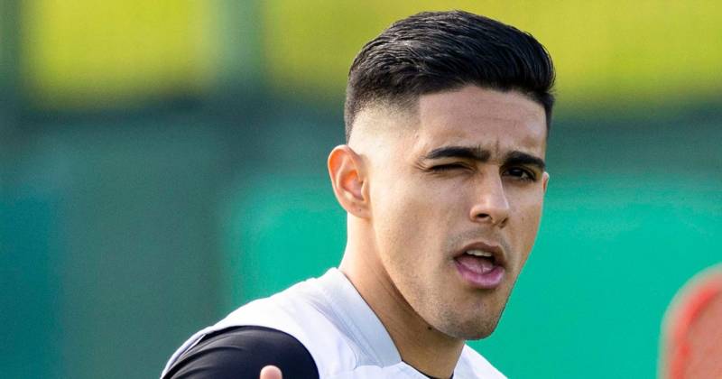 Luis Palma fired Celtic ‘mountain’ warning as winger should be worried about future