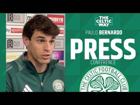 Paulo Bernardo admits he LOVES being a part of Celtic’s dynamic new-look midfield this season