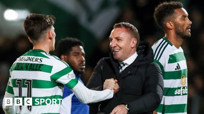 Rodgers’ Celtic ‘now on same page’ on Perth return