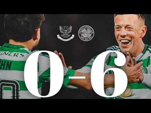 St Johnston V Celtic 0-6 (Highlights)!!!