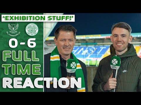 St Johnstone 0-6 Celtic | ‘EXHIBITION STUFF!’ | Full-Time Reaction