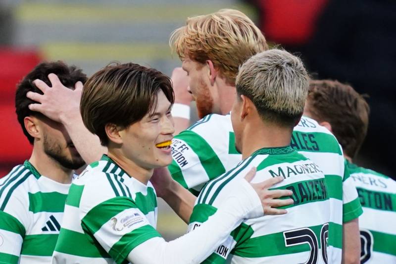 St Johnstone 0 Celtic 6: Kyogo nets double as Saints thrashed in Perth