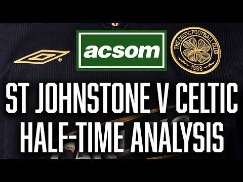 St Johnstone v CELTIC // LIVE Half-Time Analysis // A Celtic State of Mind // ACSOM