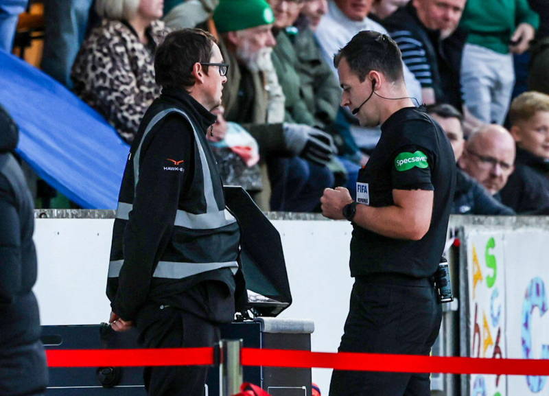 The case against Alan Muir on VAR after another shocking Celtic decision