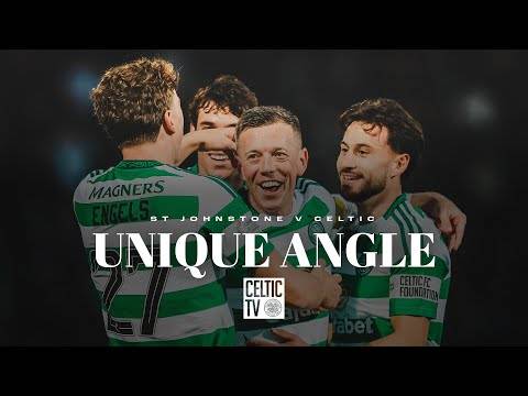 Unique Angle: St Johnstone 0-6 Celtic | Six of the best from the best in the country (28/09/24)