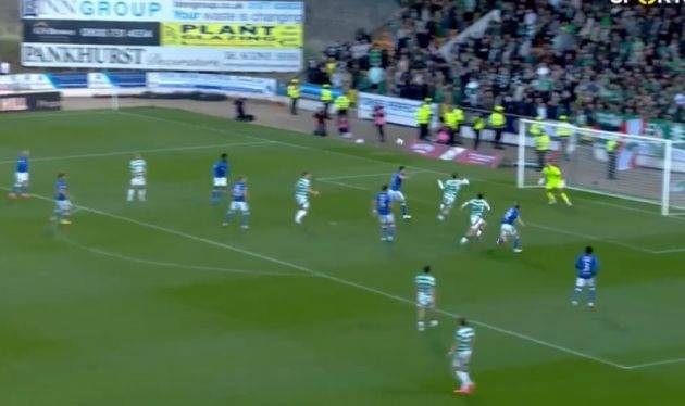 Video: Clinical header from Kyogo makes it 3-0 Celtic