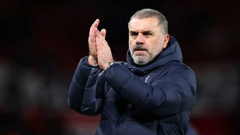 Bold Ange Postecoglou claim made after Celtic win