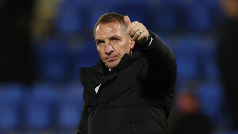 Brendan Rodgers calls out VAR nonsense and skewers critics after Celtic thrash St Johnstone