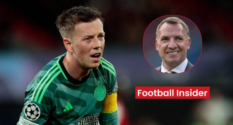 Brendan Rodgers has just shared a ‘huge Celtic statement’ about Callum McGregor