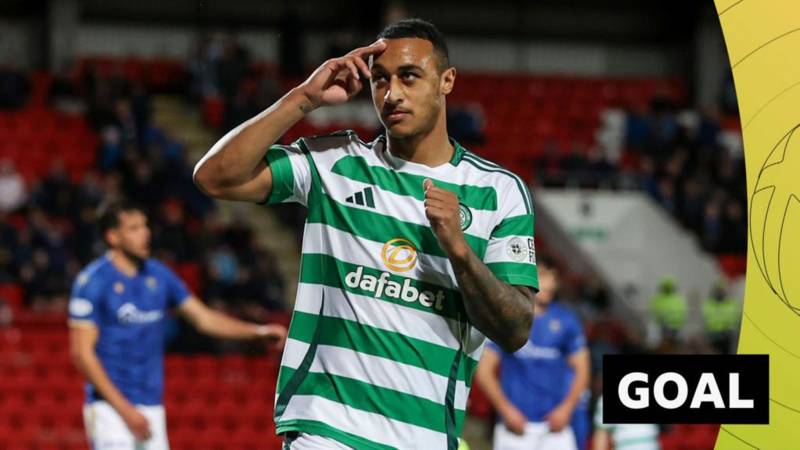 Celtic’s Idah scores ‘wonderful team goal’