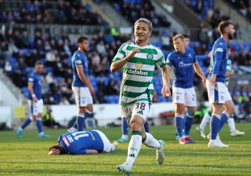 Daizen Maeda, Kasper Schmeichel and Paulo Bernardo send Saturday night messages to Celtic fans