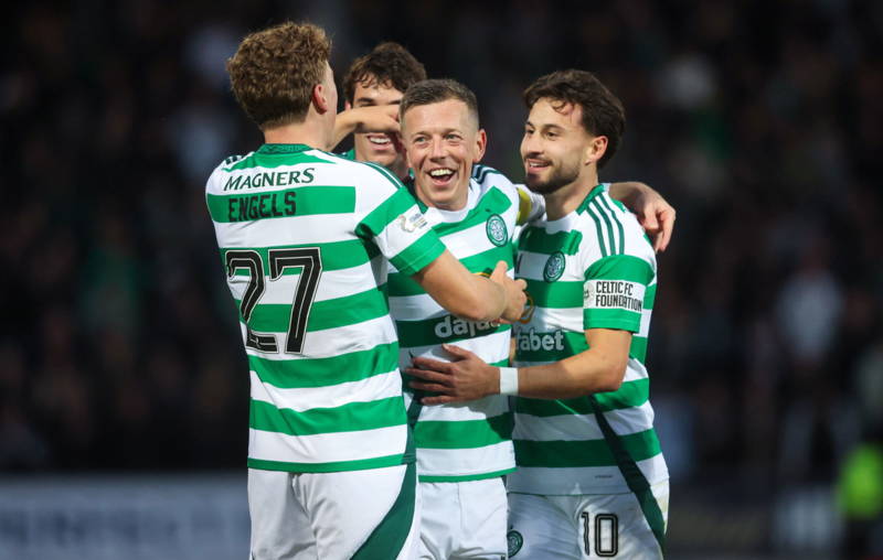 Fresh footage- watch as Celtic turn on the style to smash St Johnstone