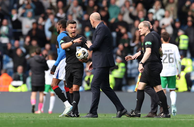 Paranoid Clement does the Can Can as he hits out at Souttar penalty decision