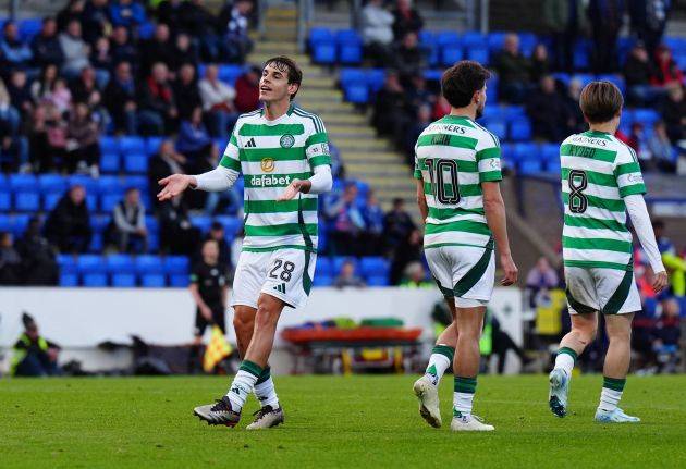 Paulo Bernardo’s best ever Celtic performance