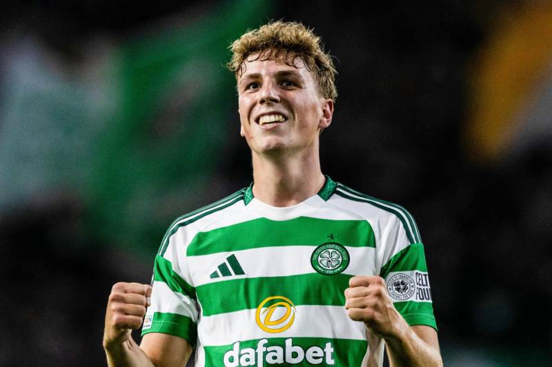 Arne Engels in no fear Celtic message ahead of Borussia Dortmund showdown