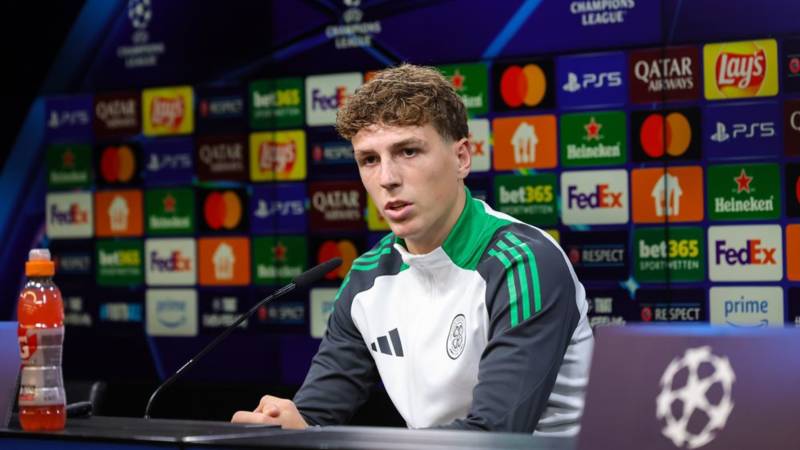 Arne Engels retracing familiar steps in Celts’ UEFA Champions League journey